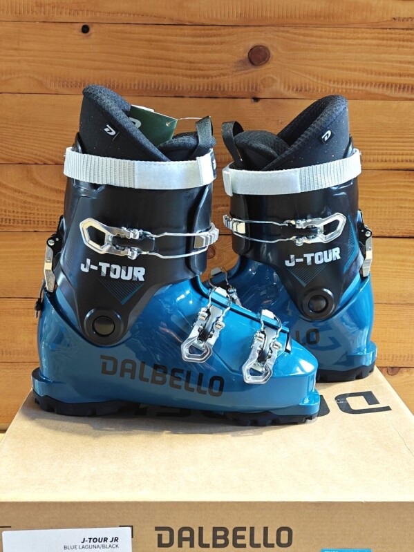 LYŽIARKY DALBELLO J-TOUR UNI LAGUNA-BLACK 25MP---MODEL 2024---